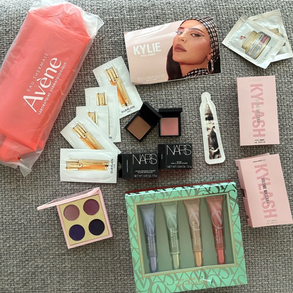 Luxury Makeup & Skincare Bundle – Victoria’s Secret, Kylie, NARS, MAC, Guerlain